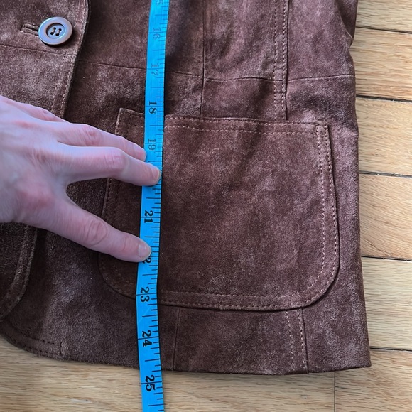 Suede Jacket (needs work) - Picture 11 of 12